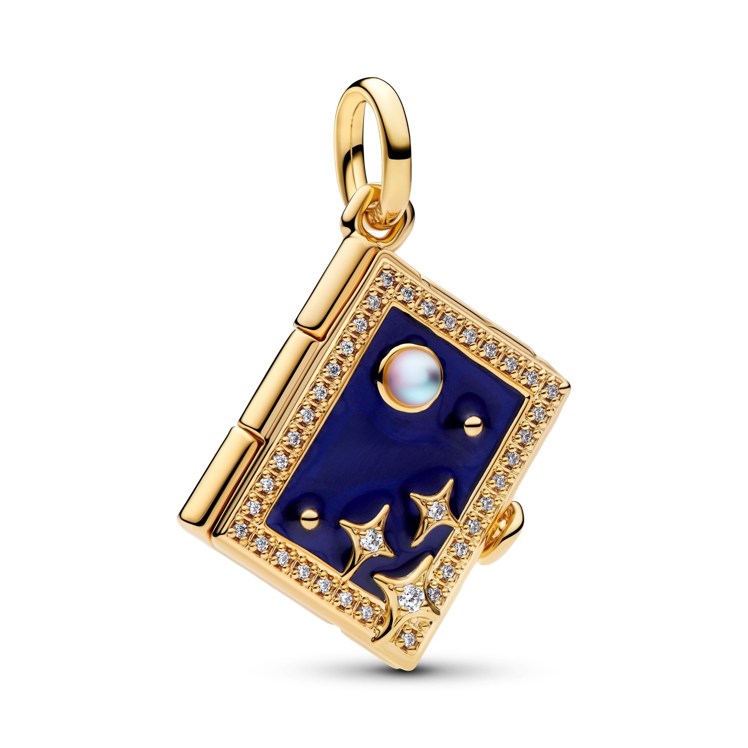 Charm Pandora Pendente Libro Magico da incidere – 765049C01 - PANDORA
