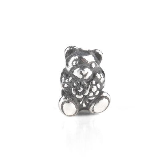 Thun By Trollbeads - Bead in Argento Teddy con Fiori Ref. TAGBE-30154 - TROLLBEADS