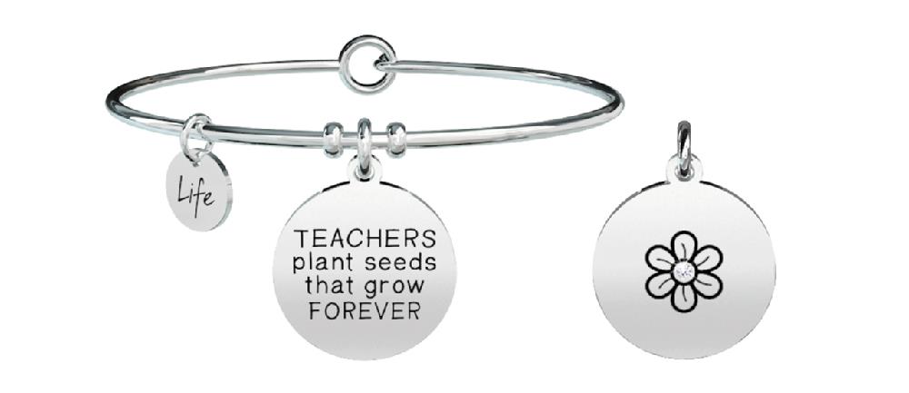 Gioielli Kidult - Bracciale in acciaio 316L Ref. 731299 - KIDULT