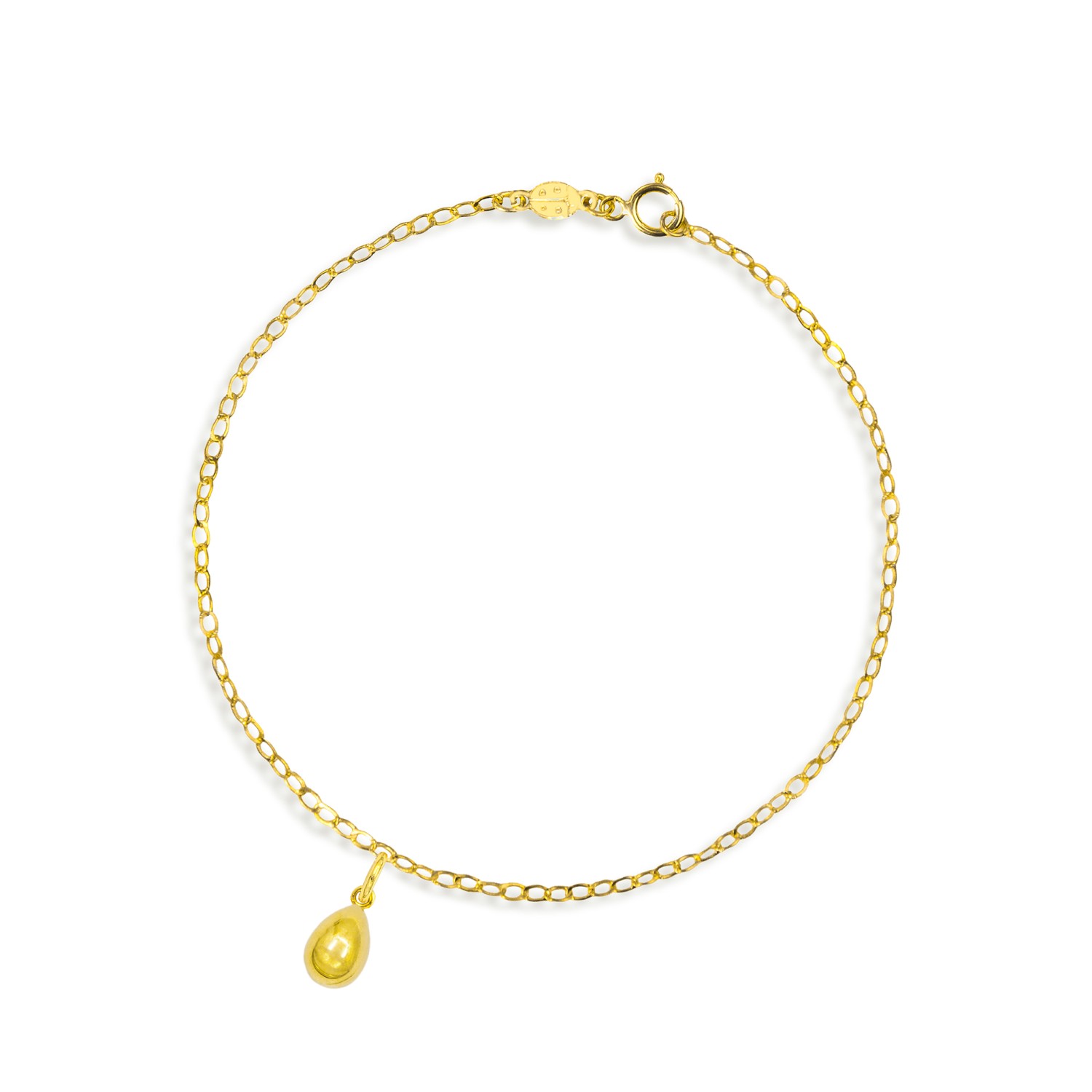 Bracciale Goccia in Oro 9 Kt  Ref. B0151G9 - FACCO