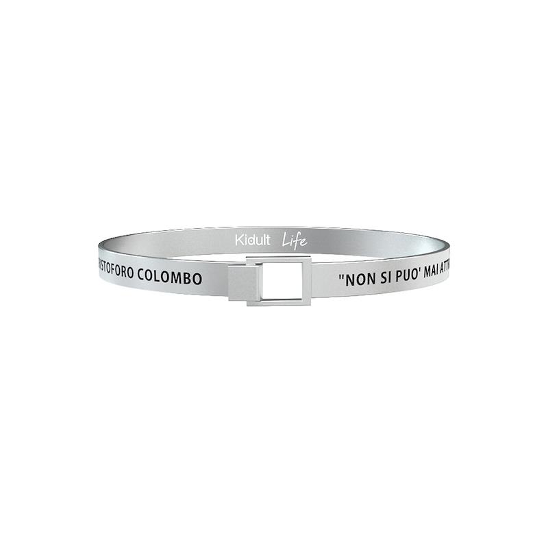 Gioielli Kidult - Bracciale in acciaio 316L (55x69 mm) Ref. 731189L - KIDULT