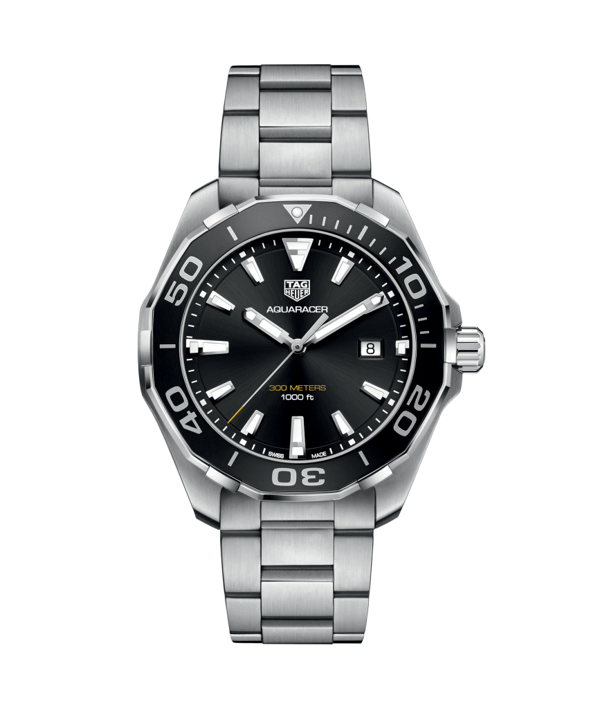 OROLOGIO TAG HEUER - AQUARACER QUARZO 300 M Ref. WAY101A.BA0746 - TAG HEUER