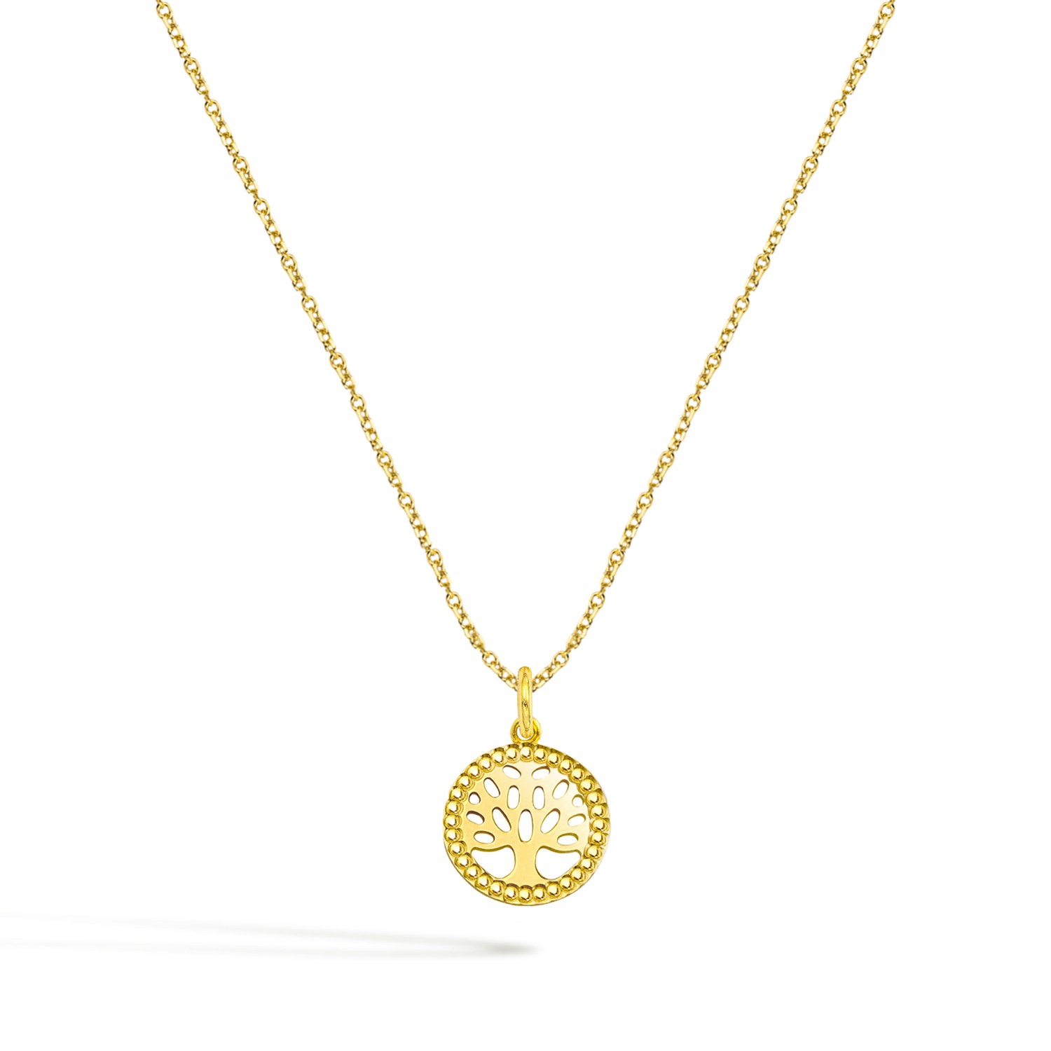 Collana Albero della Vita in Oro 9 Kt  Ref. C0156G9 - FACCO