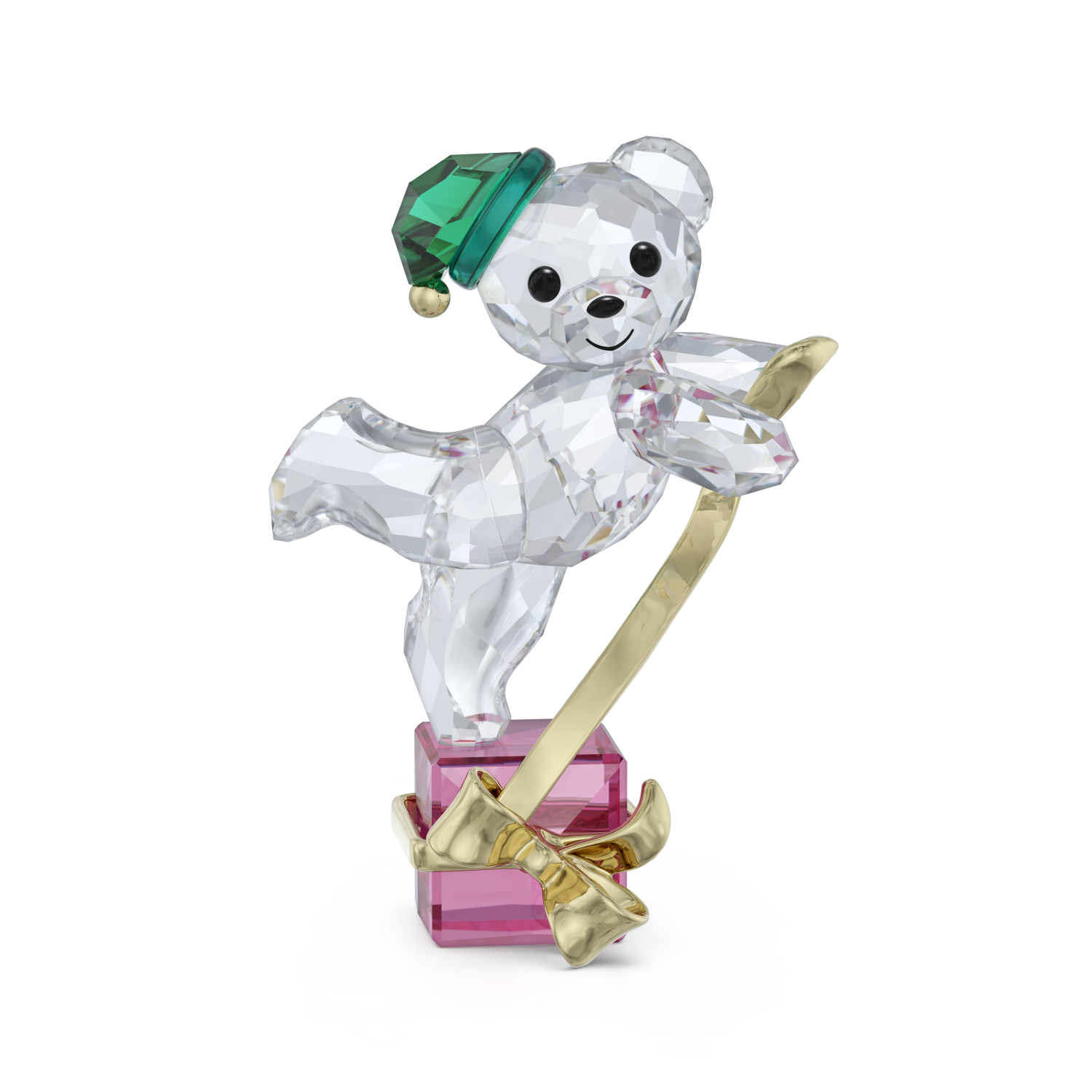 Swarovski - Orsetto Kris natalizio Edizione Annuale 2024 Ref. 5682555 - SWAROVSKI