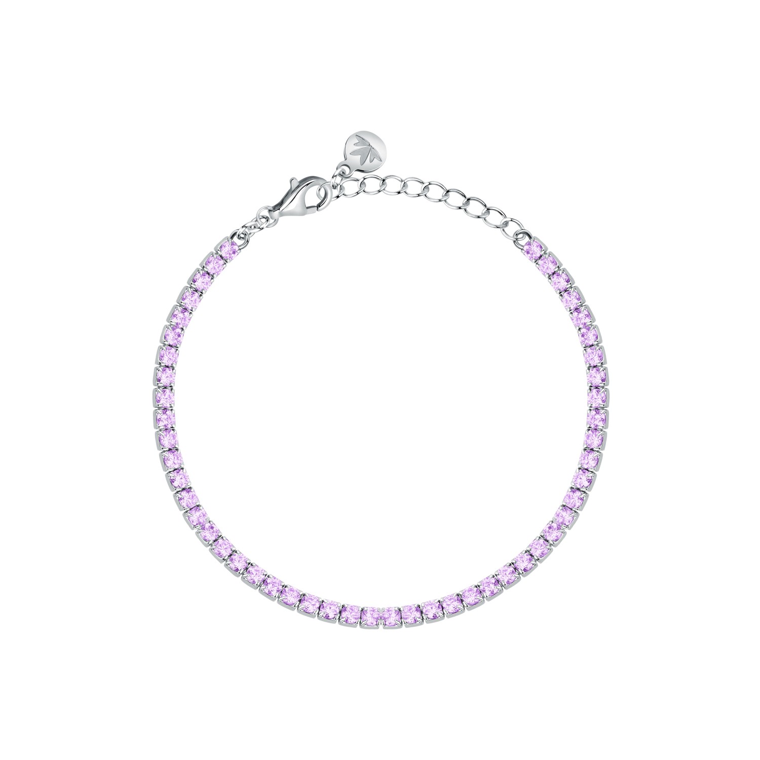Bracciale Morellato Infinito in argento 925, con zirconi - SABD07 - MORELLATO