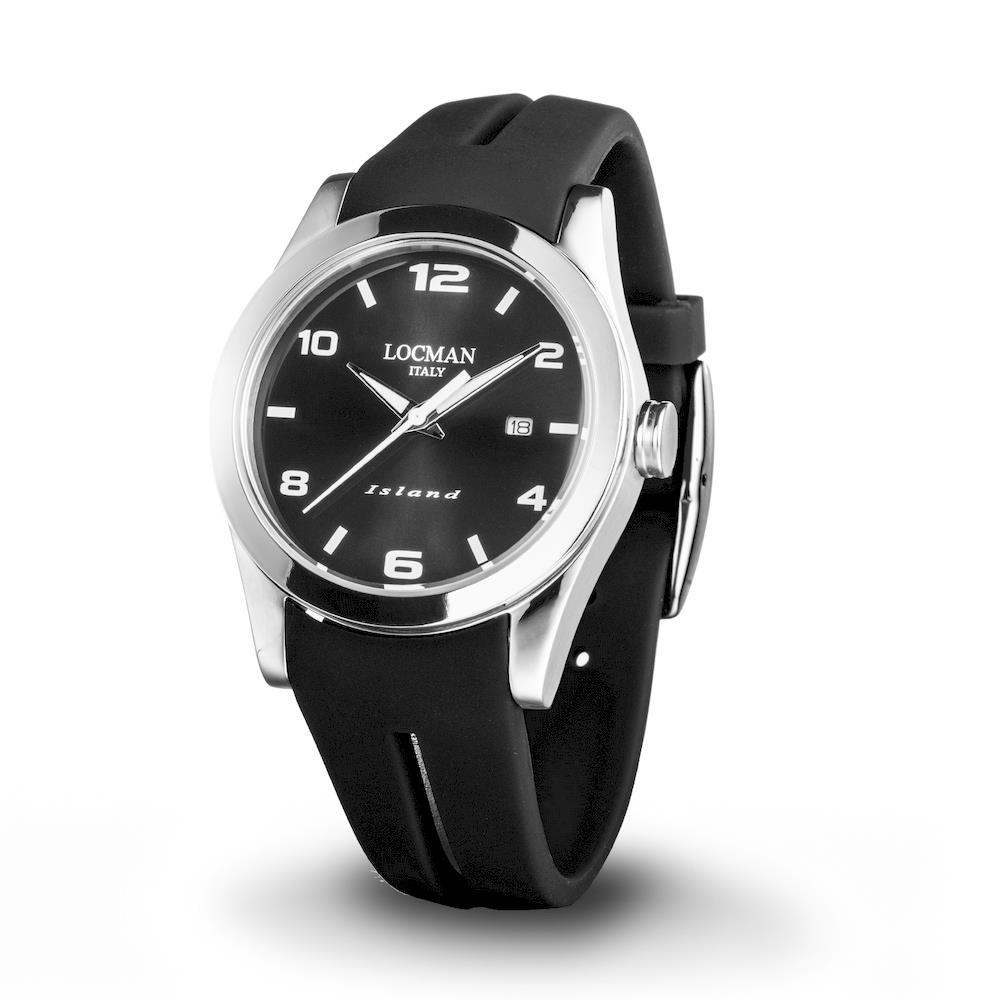 Orologio Locman - Island Ref. 0613A01S-00BKWH - LOCMAN