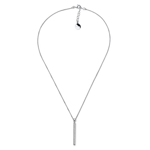 UNOAERRE - Collana Luxury barretta Argento Ref. 6788 - UNOAERRE