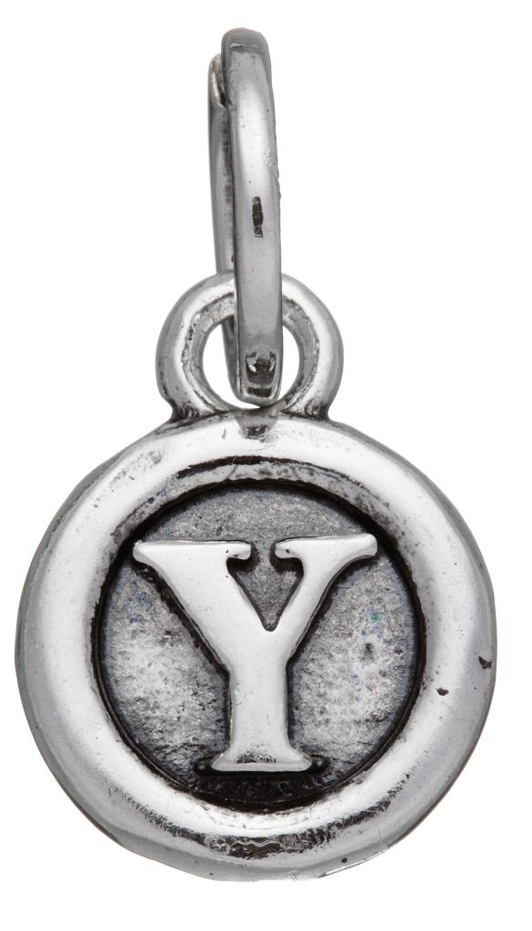 CHARM LETTERA BOTTONE ''Y'' - GIOVANNI RASPINI