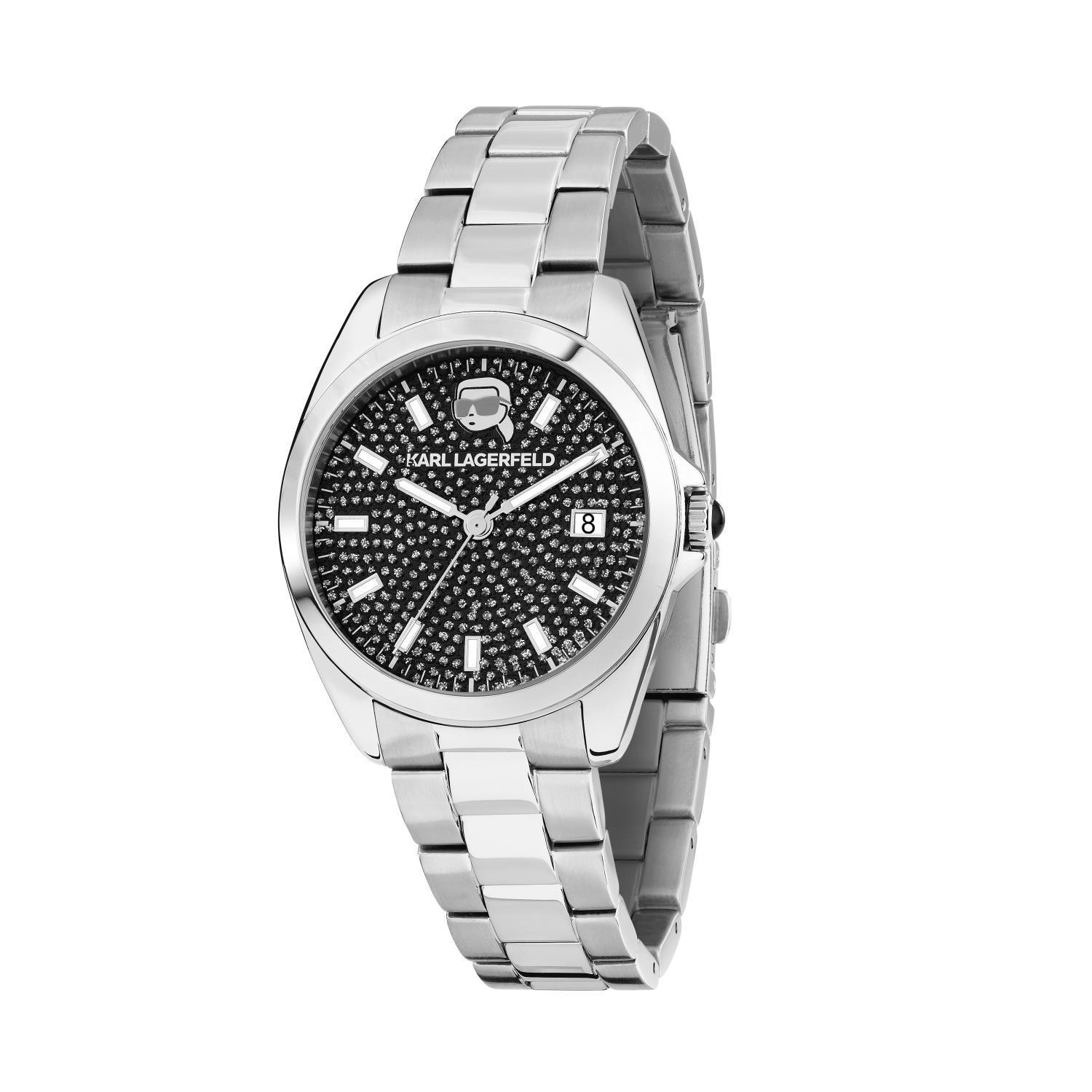 Orologio Karl Lagerfeld Round Essentials Ref. R0553101515 - KARL LAGERFELD