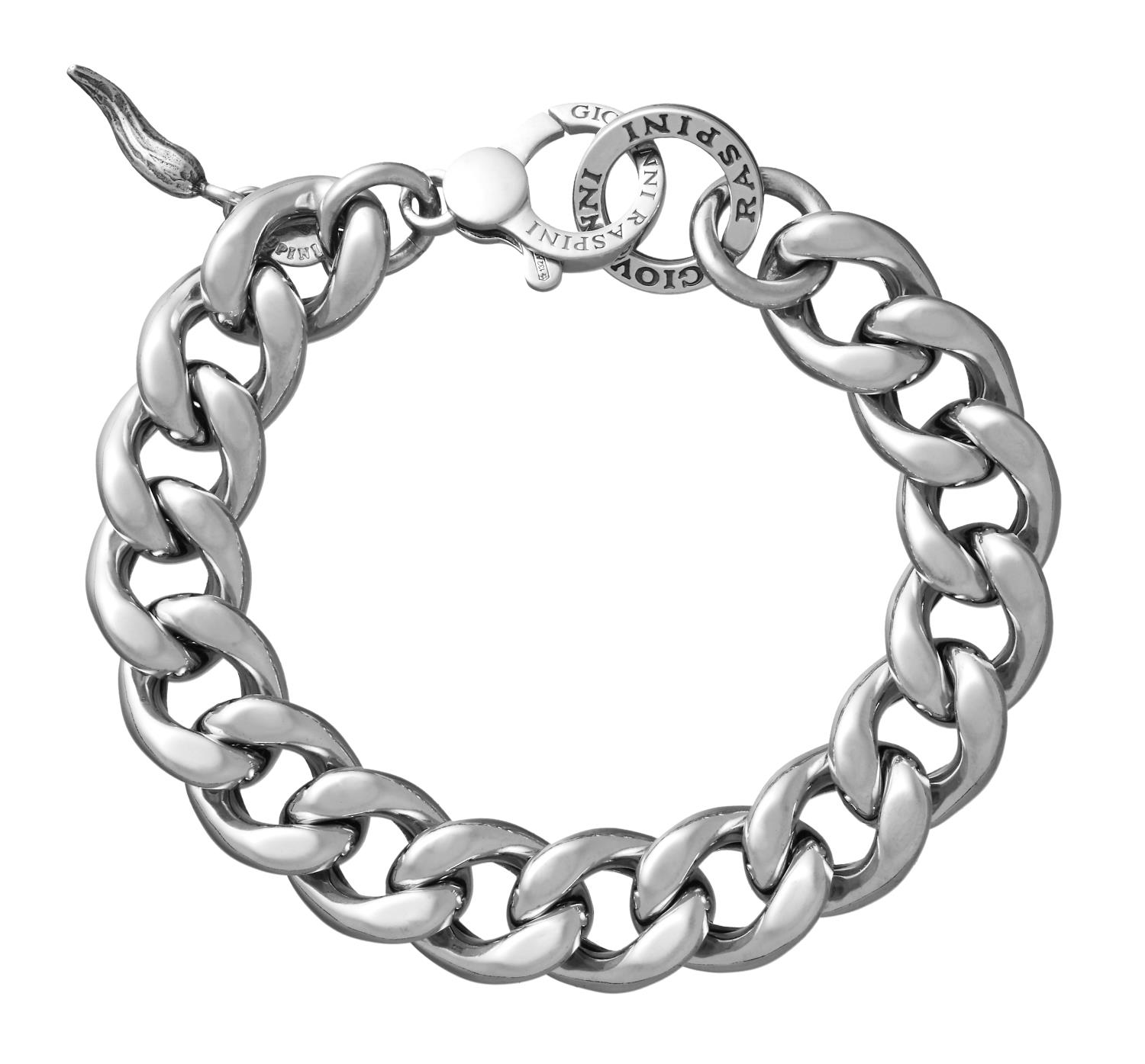 Giovanni Raspini - Bracciale Onda Piatta Grande Ref. 11896 - GIOVANNI RASPINI