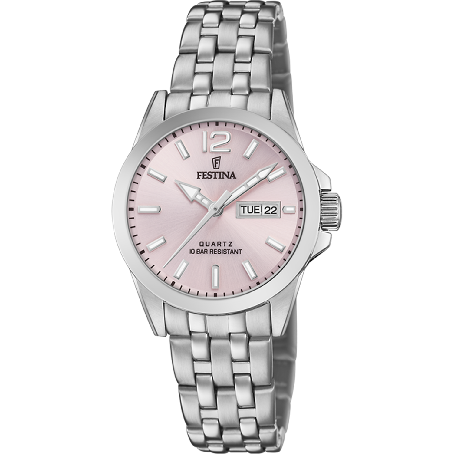 Orologio Festina Donna Acero Clasico Ref. F20455/2 - FESTINA