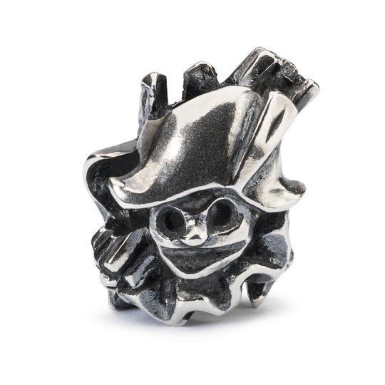 Trollbeads Bead in Argento - Lazio Mio Ref. TAGBE-40101 - TROLLBEADS