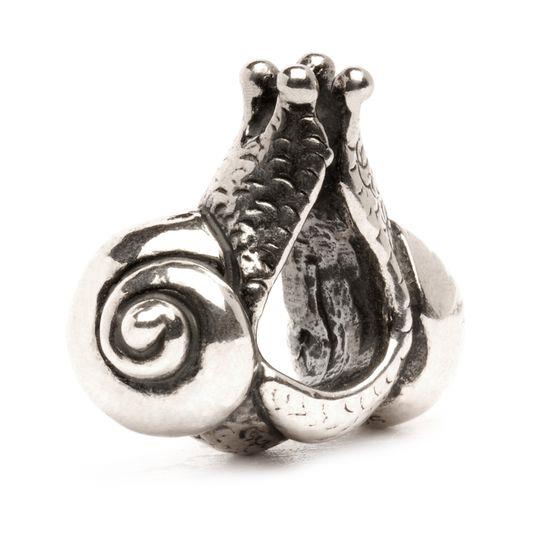 Trollbeads Ritirato - Original Trollbeads Chiocciole Innamorate Ref. TAGBE-30088 - TROLLBEADS