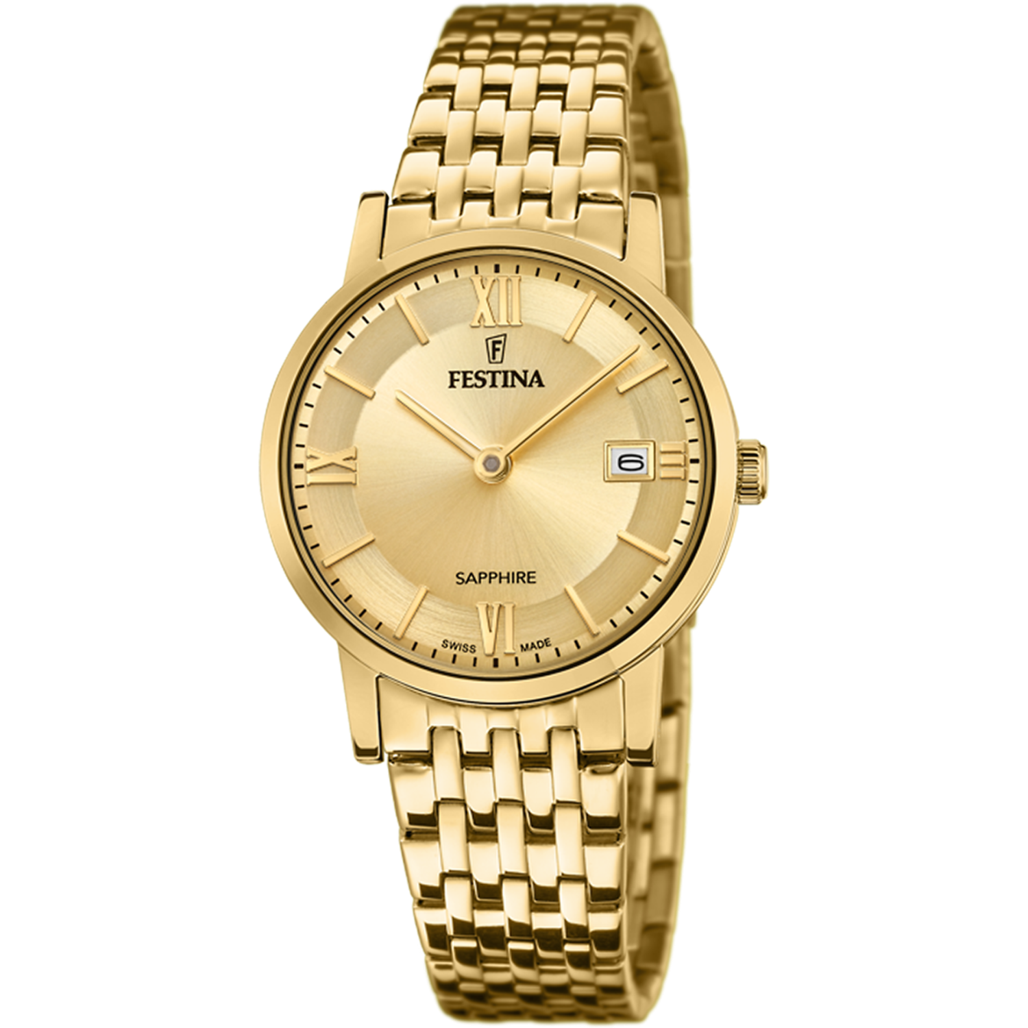 Orologio Festina Donna Acero Clasico Ref. F20021/2 - FESTINA