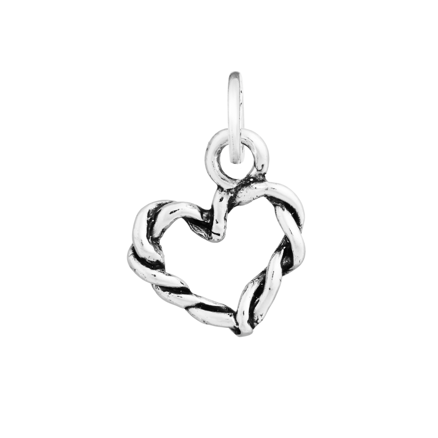 Giovanni Raspini - Charm Cuore Intrecci piccolo Ref. 12727 - GIOVANNI RASPINI
