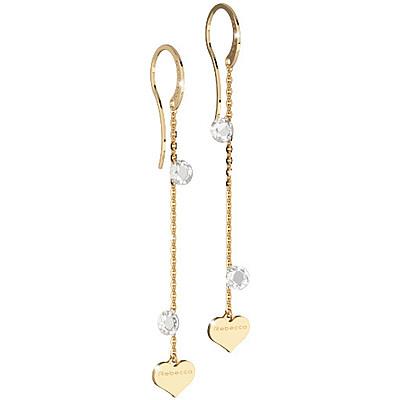 ORECCHINI REBECCA - LUCCIOLE ARGENTO E PIETRE Ref. SLCOOB01 - REBECCA