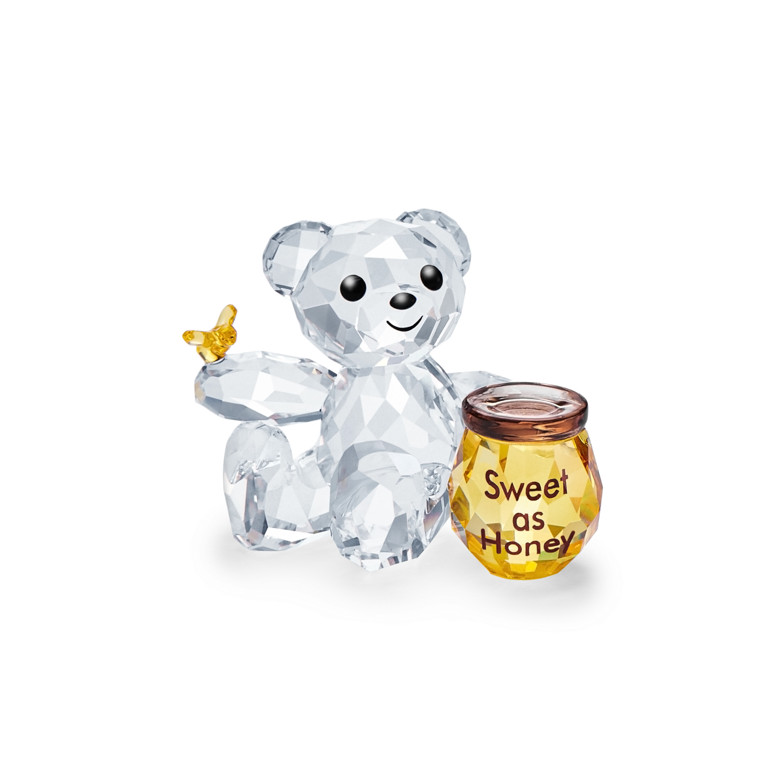 Swarovski - Orsetto Kris &ndash; Dolce come il Miele Ref. 5491970 - SWAROVSKI