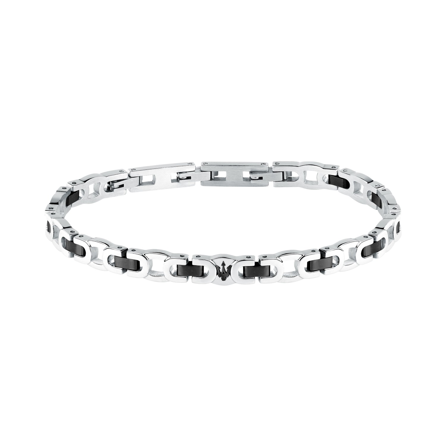 Bracciale da uomo Maserati Iconic in Acciaio - JM425AVD98 - MASERATI