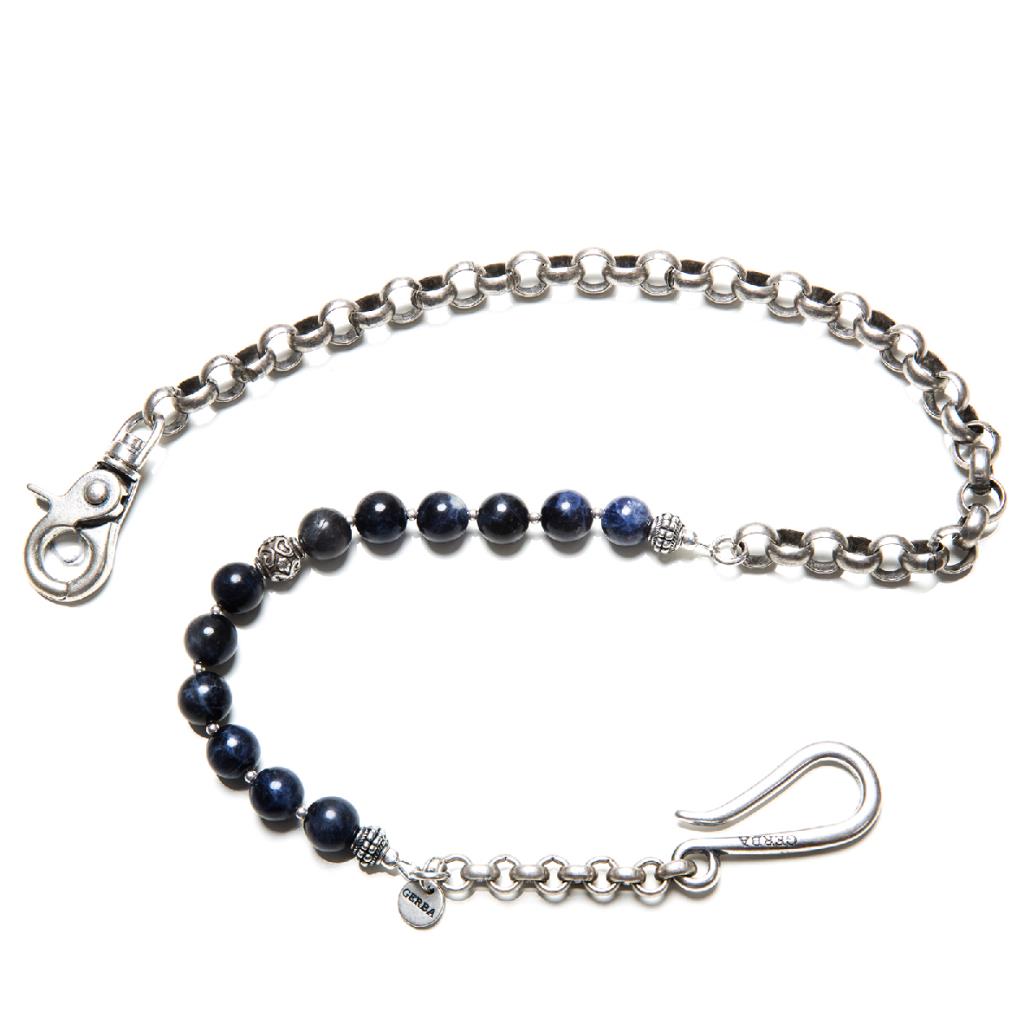 CATENA GERBA - SODALITE BLUE CHAIN - GERBA