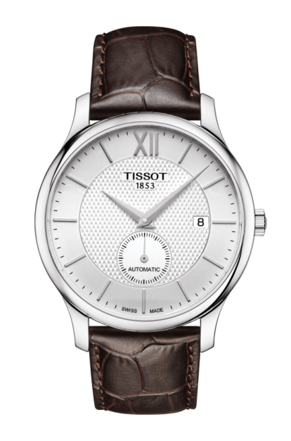 OROLOGIO TISSOT - TRADITION AUTOMATIC SMALL SECOND Ref. T0634281603800 - TISSOT