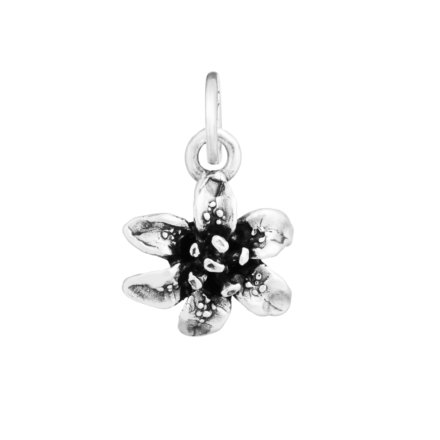 Giovanni Raspini - Charm Giglio piccolo Ref. 12716 - GIOVANNI RASPINI