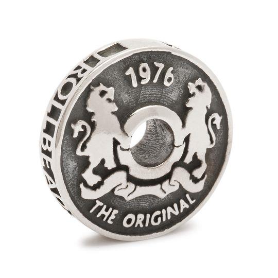 Trollbeads Ritirato - Original Trollbeads Moneta Troll Ref. TAGBE-60006 - TROLLBEADS