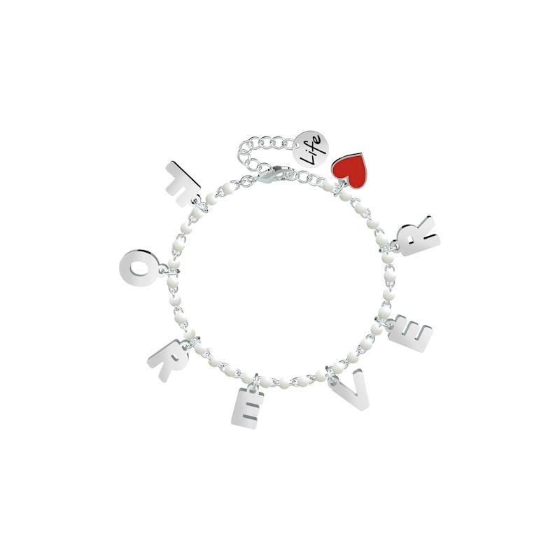 Gioielli Kidult - Bracciale in acciaio 316L Ref. 731589 - KIDULT