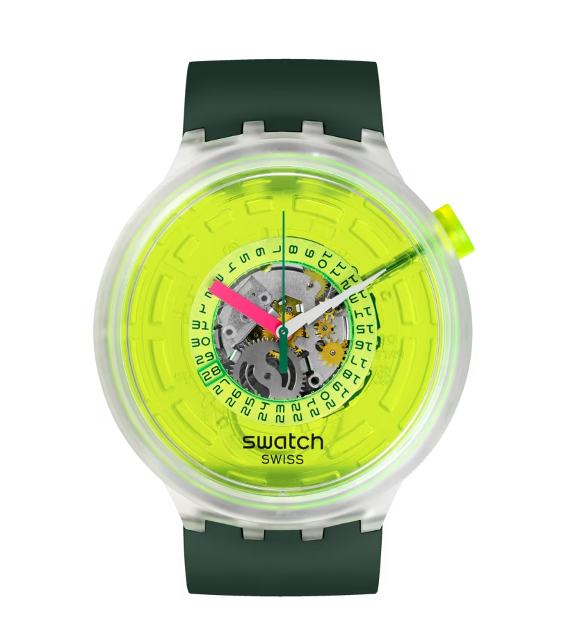 Orologio Swatch SWATCH BLINDED BY NEON Ref. SB05K400 - SWATCH