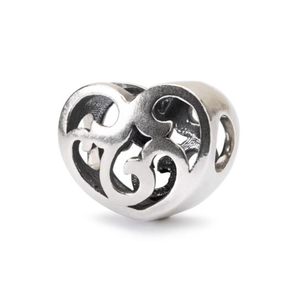 Trollbeads Bead in Argento - Anima Romantica Ref. TAGBE-20212 - TROLLBEADS