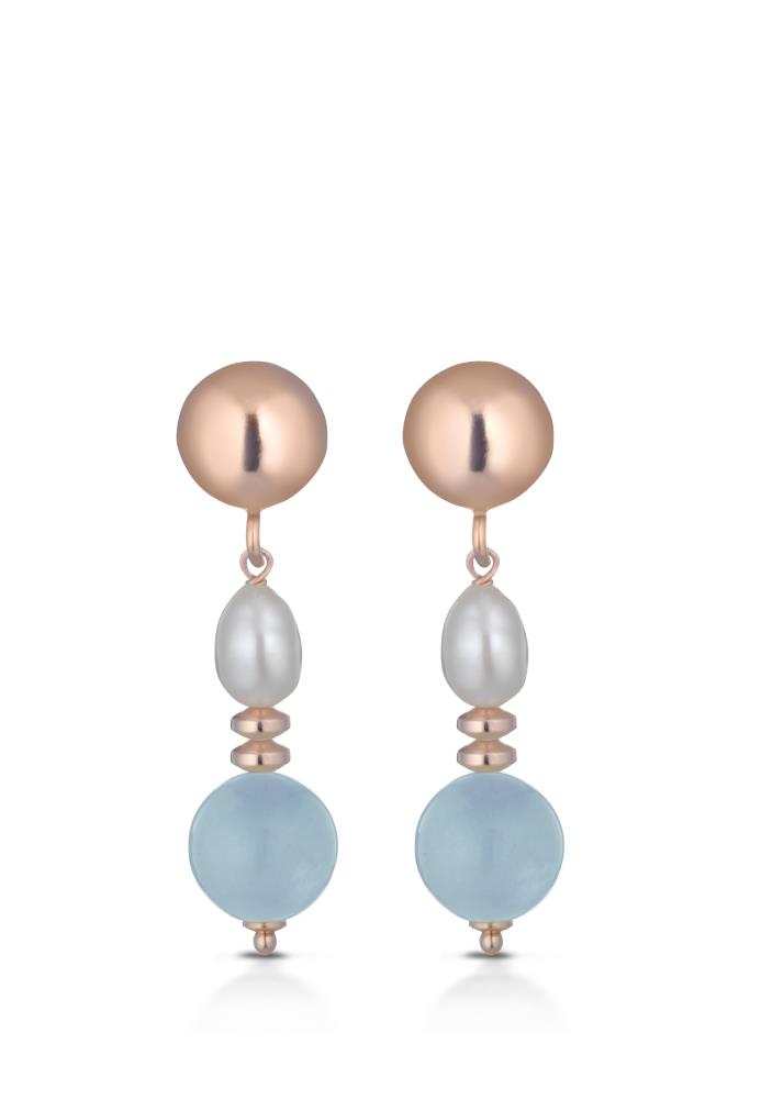 Le Lune - Orecchini Violetta Ref. LGEA201 - LE LUNE