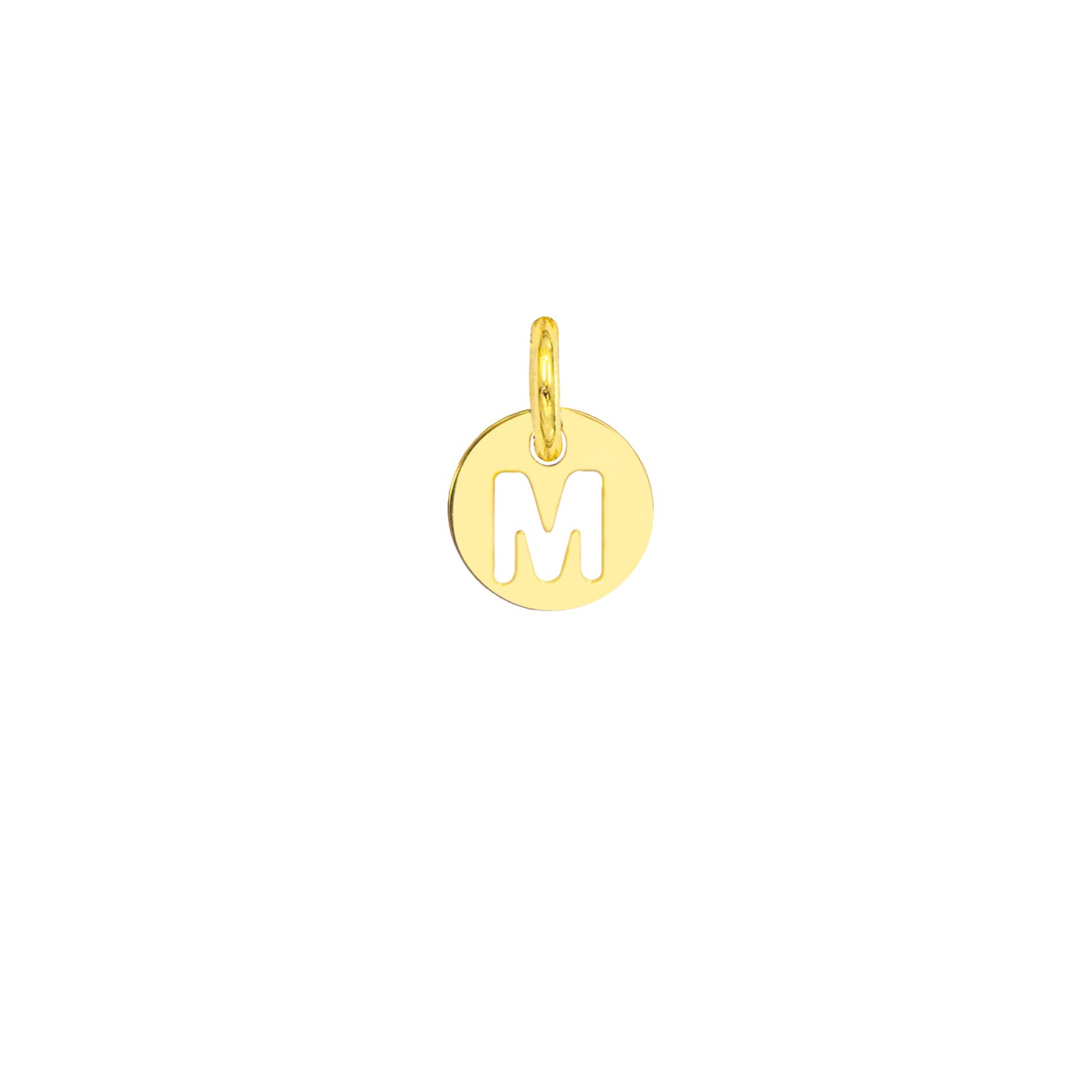 Charm Lettera M in Oro 9 Kt  Ref. A0468G9 - FACCO