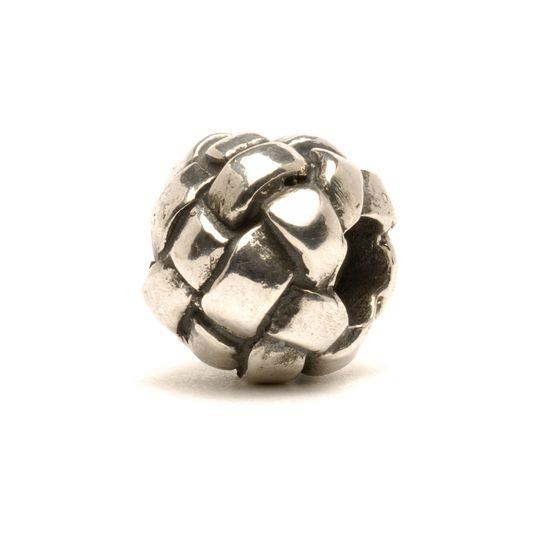 Trollbeads Bead in Argento - Intreccio Ref. TAGBE-20005 - TROLLBEADS