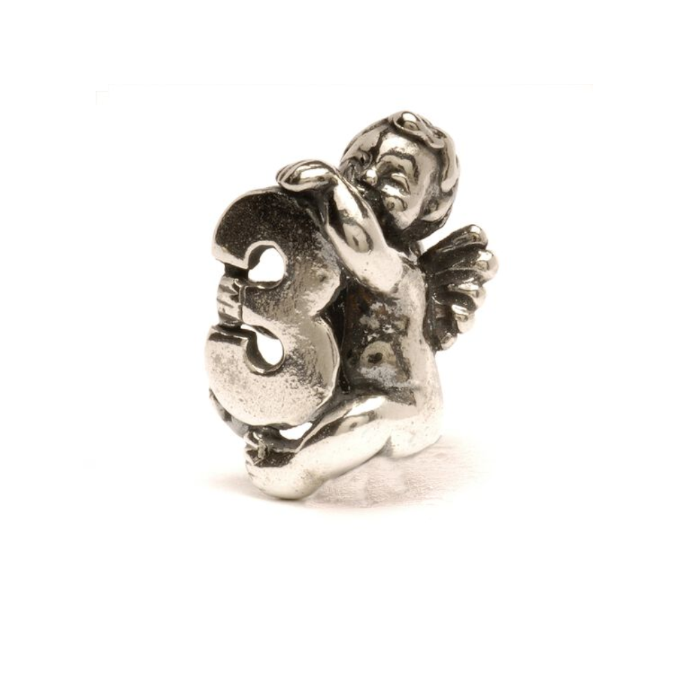 Trollbeads Bead in Argento - Puttino/3 Ref. TAGBE-30004 - TROLLBEADS