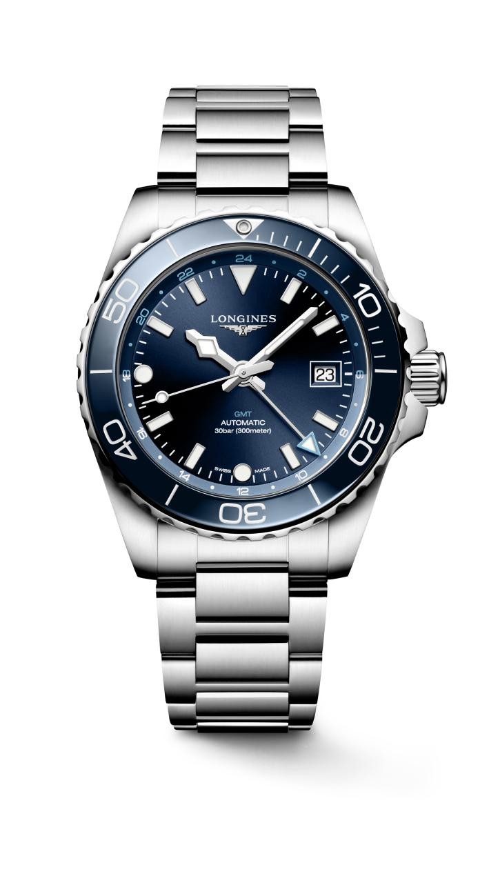 HYDROCONQUEST GMT Ref. L3.790.4.96.6 - LONGINES