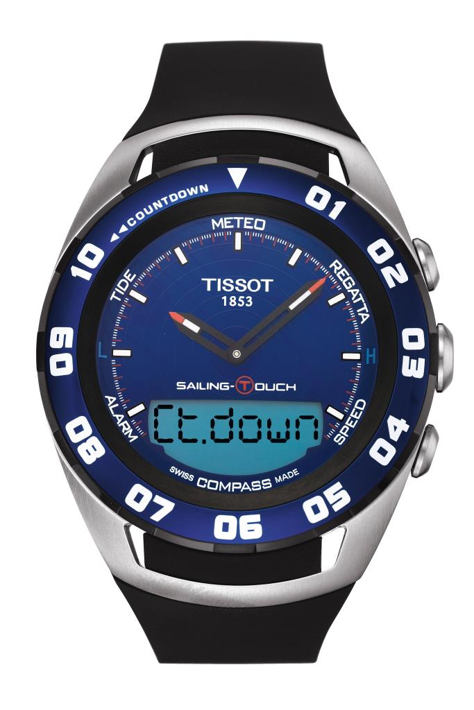Orologio Tissot Sailing Touch Ref. T0564202704100 - TISSOT