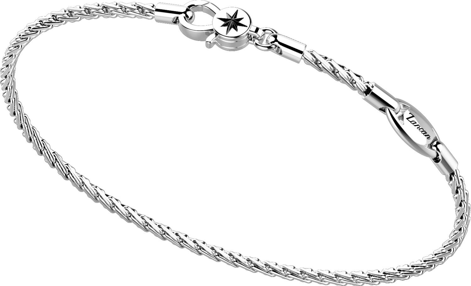 Bracciale Zancan da uomo in Argento Ref. EXB755-L - ZANCAN
