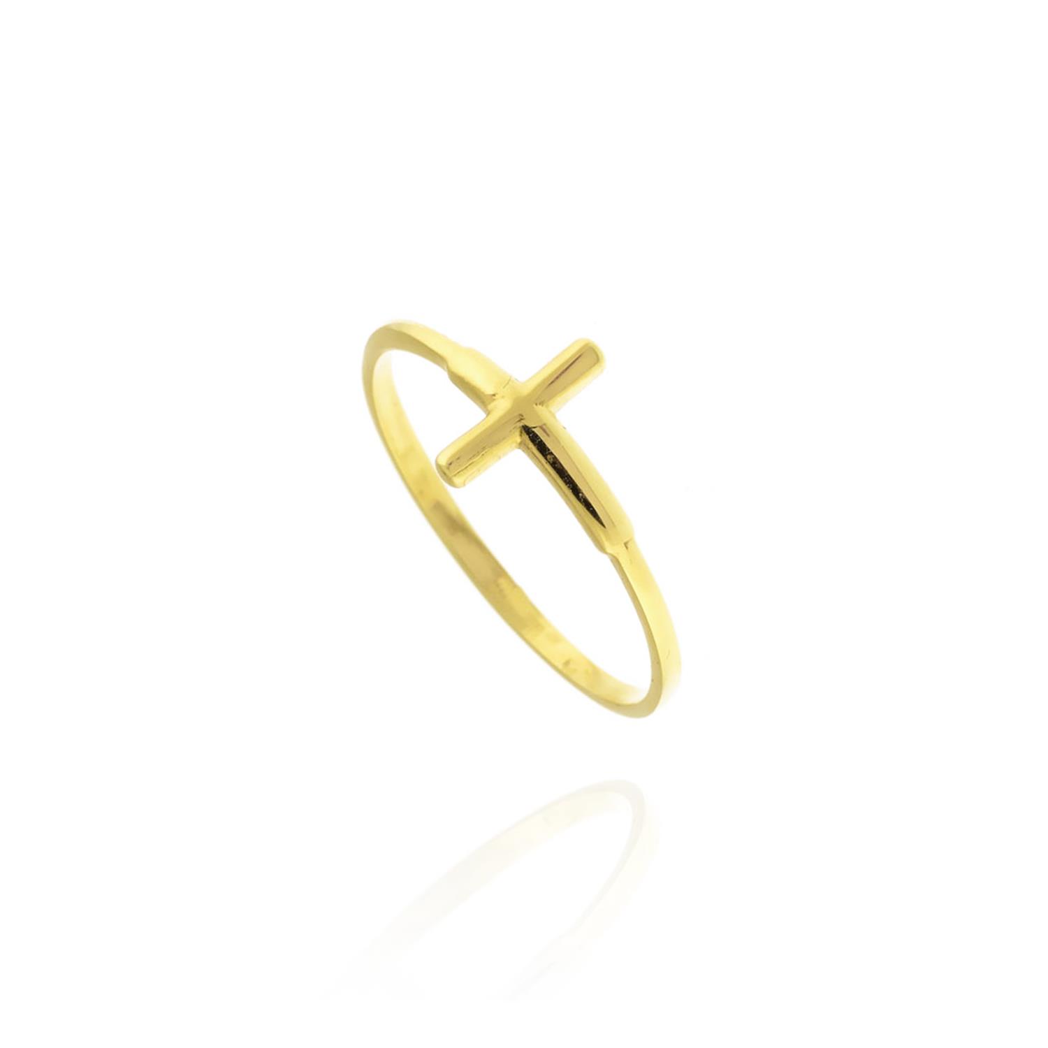 Anello in Oro Giallo Ref. 758910 - FACCO