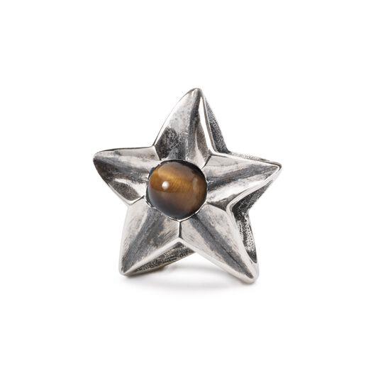 Trollbeads Bead in Argento - Stella dell' intuizione Ref. TAGBE-00263 - TROLLBEADS