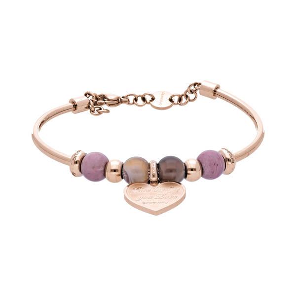 BRACCIALE BROSWAY - Tr&egrave;s Jolie Mini in acciaio Ref. BTJMS686 - BROSWAY