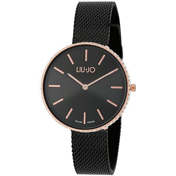 Orologio Liu-Jo - Glamour Globe Nero Ref. TLJ1565 - LIU-JO