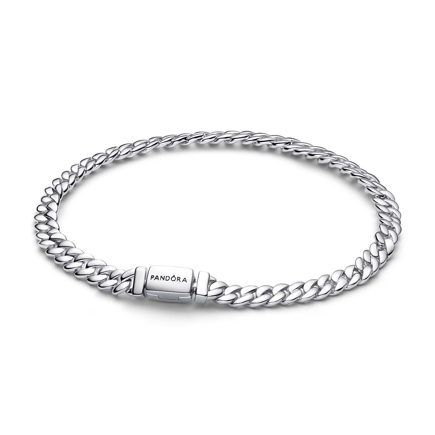 Pandora - Bracciale Catena Maglia Cubana Ref. 594367C00-20 - PANDORA