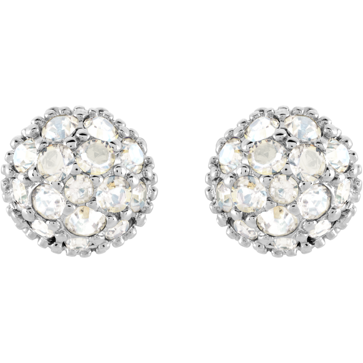Swarovski - Orecchini Euphoria, Bianco, Placcato rodio Ref. 5073039 - SWAROVSKI