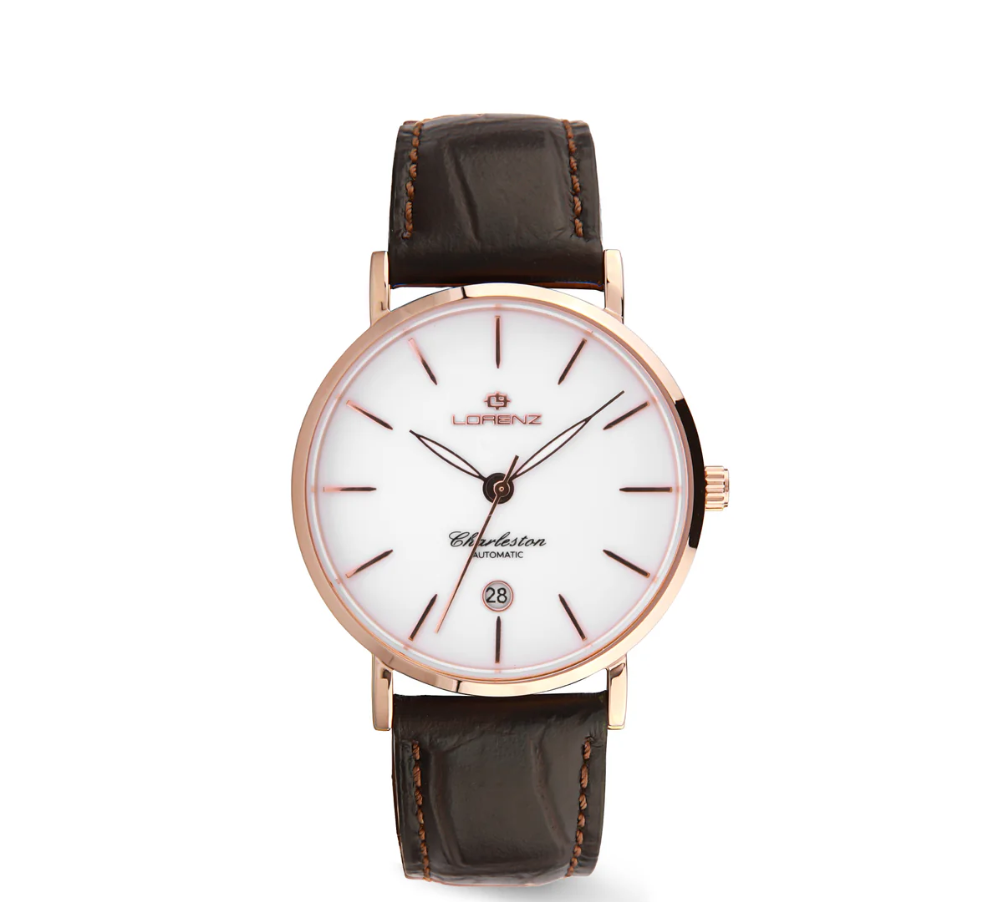 Orologio Lorenz Charleston Automatico Ref. 030275DD - LORENZ