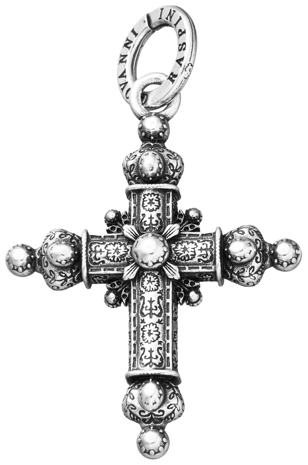 Giovanni Raspini - Charm Croce Barocca Grande Ref. 11294 - GIOVANNI RASPINI