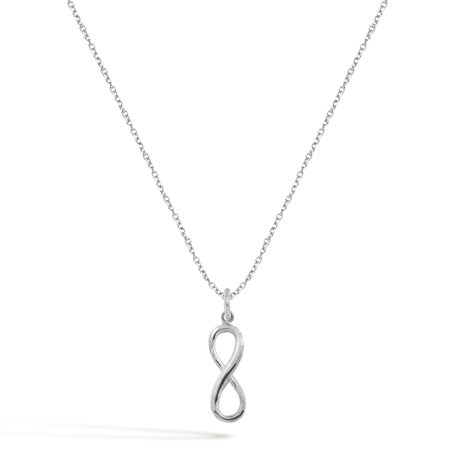 Collana Infinito in Oro 9 Kt  Ref. C0175B9 - FACCO