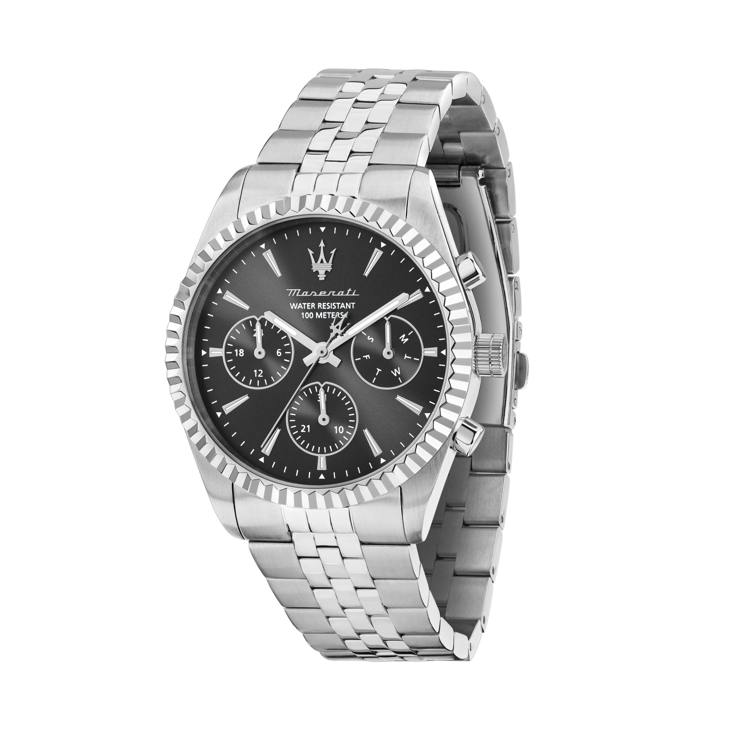 Orologio da uomo Maserati Competizione Multifunzione 41 mm - R8853100050 - MASERATI