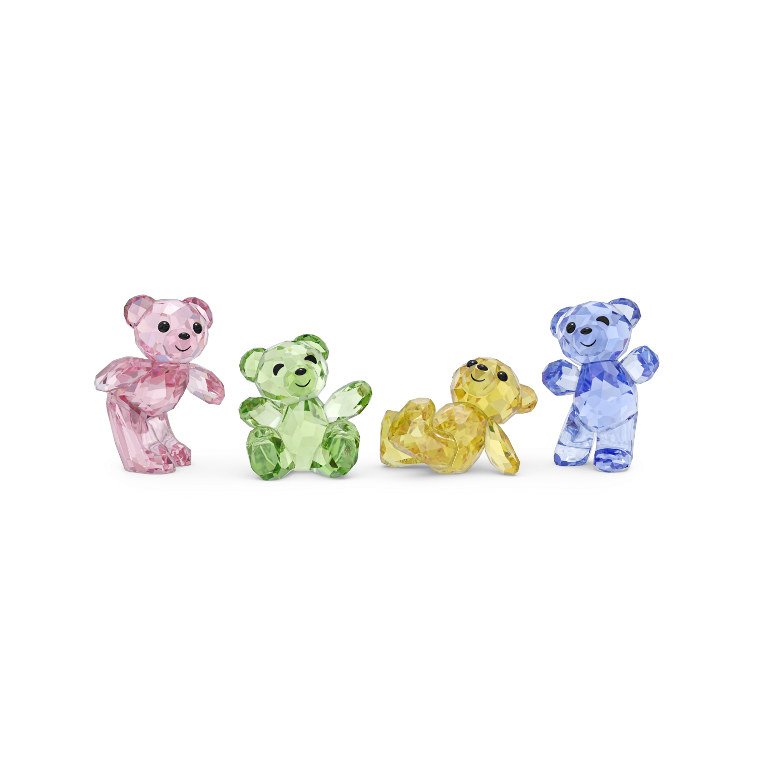 Swarovski - Orsetto Kris Set 30&deg; Anniversario Ref. 5636306 - SWAROVSKI