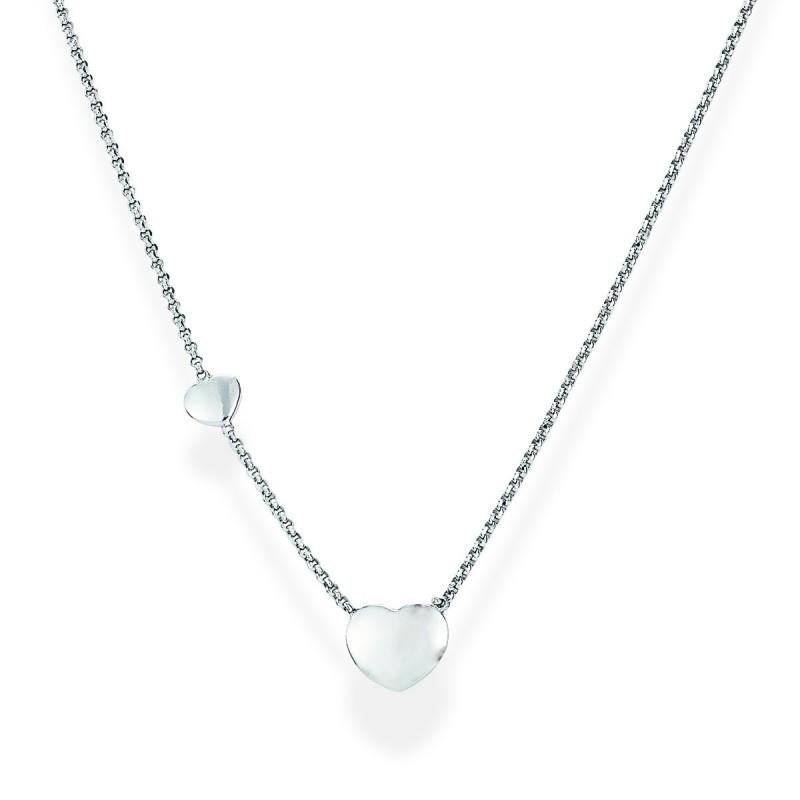 Collana Amen - Argento con zirconi e cristalli Ref. CLGHB3 - AMEN