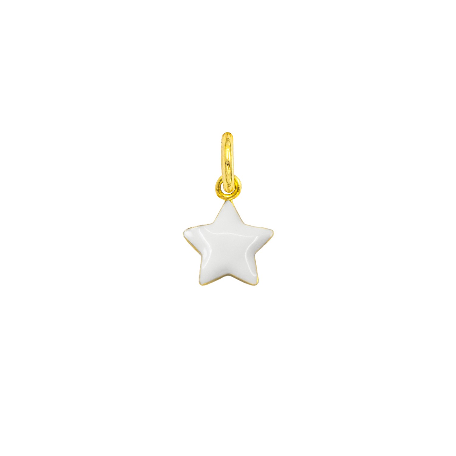 Charm Fiore in Oro 9 Kt  Ref. A0239G9 - FACCO