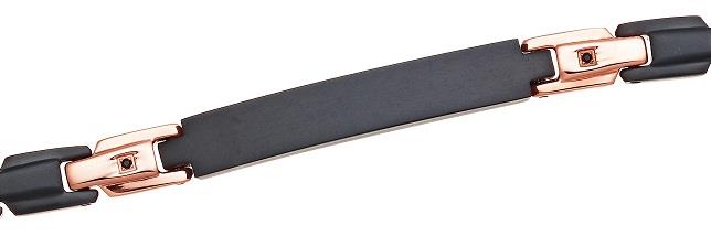 Bracciale Zancan da uomo in Acciaio Ref. UHB075 - ZANCAN